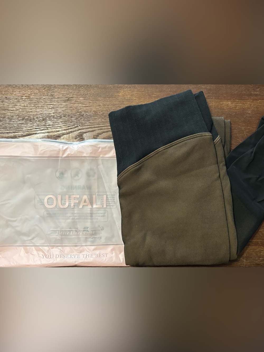 OUFALI One-Seam & Fleece Leggings